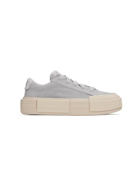Converse Gray Chuck Taylor All Star Cruise Low Top Sneakers