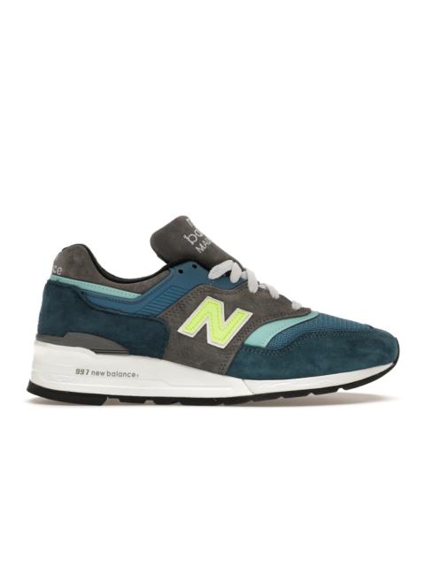 New Balance 997 Blue Green