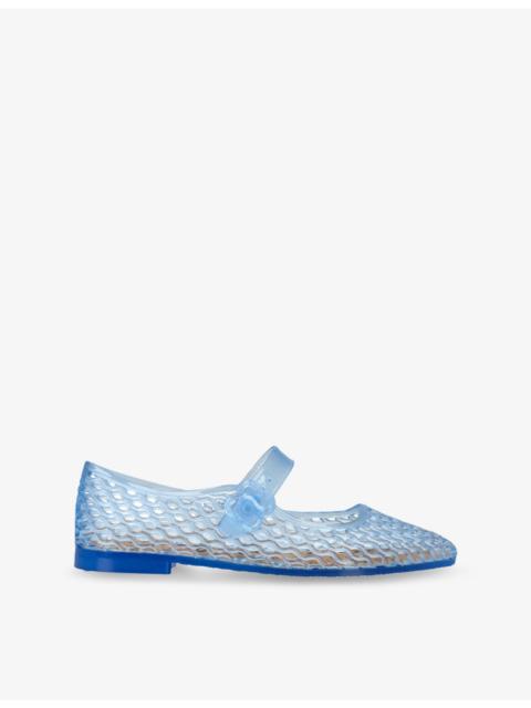 Sam Edelman Michaela Jelly Mary Jane Flats
