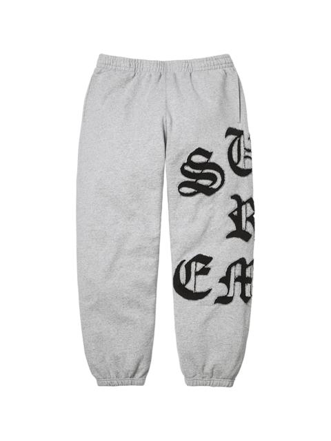 Supreme Cut Out Sweatpants "SS26 - Grey" SU27153