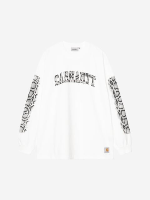 Carhartt WIP Long Sleeve Camo Snake T-Shirt