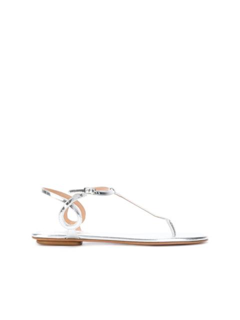 Almost Bare flat sandals