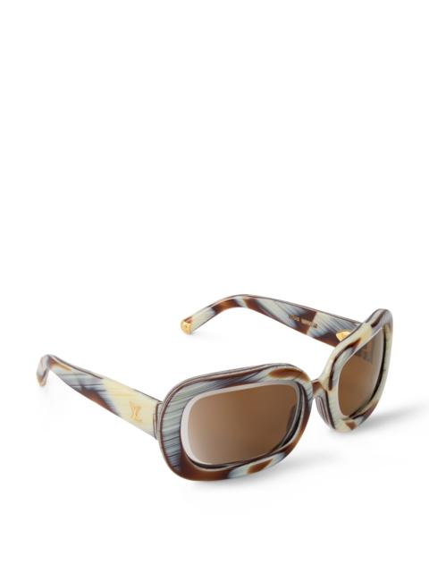 Louis Vuitton LV Wide Sunglasses