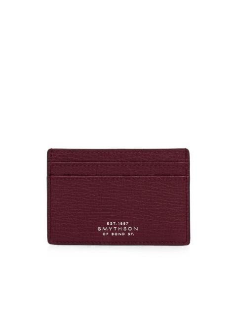 Smythson Ludlow leather card holder