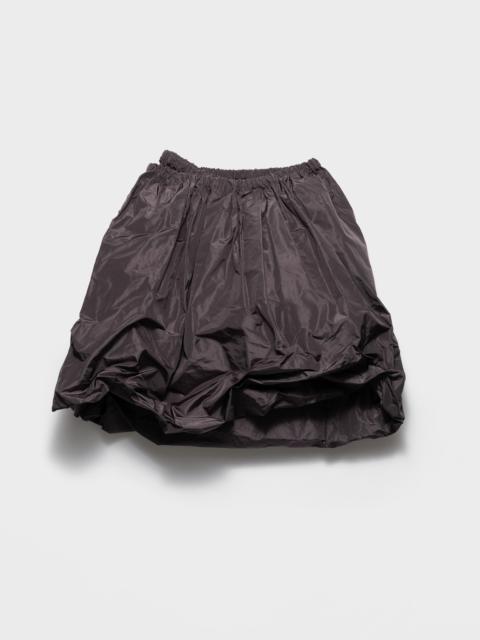 Prada Technical taffeta skirt