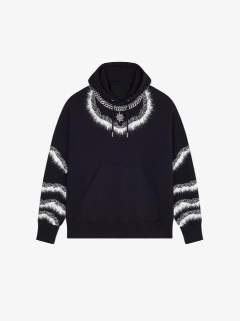 Givenchy OVERSIZED CHAIN PRINTED HOODIE
