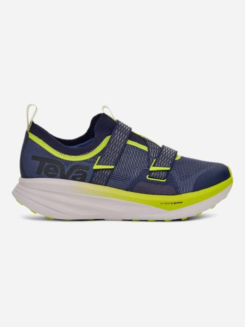 Teva Men's Aventrail Road-2-Trail Running Shoe in Navy Multicolor