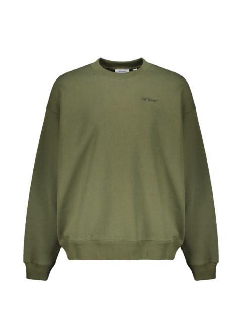 Off-White Arrows-print sweatshirt
