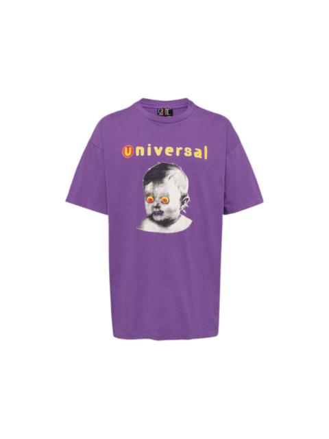 SAINT M×××××× Saint Michael 'Universal' Purple Tee