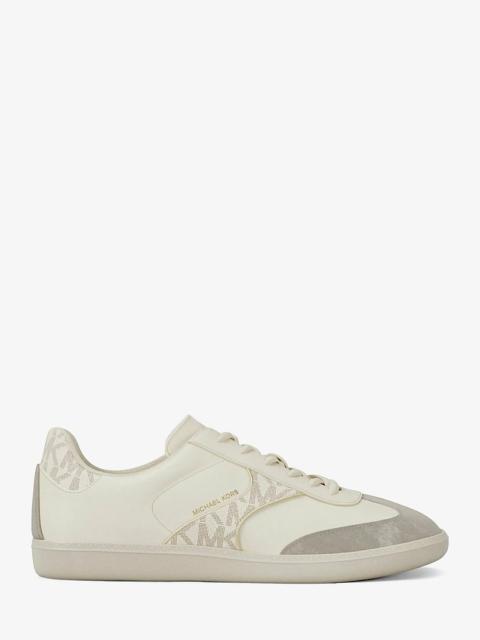 MICHAEL KORS Sammy Mixed-Media Sneaker