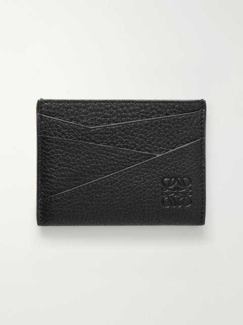 Loewe Puzzle Edge Anagram-Debossed Leather Cardholder