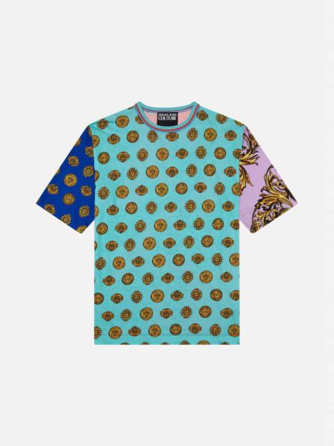 VERSACE JEANS COUTURE Coin Sun Garland T-Shirt