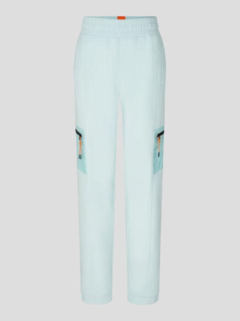 BOGNER Dunja Tracksuit pants in Ice blue