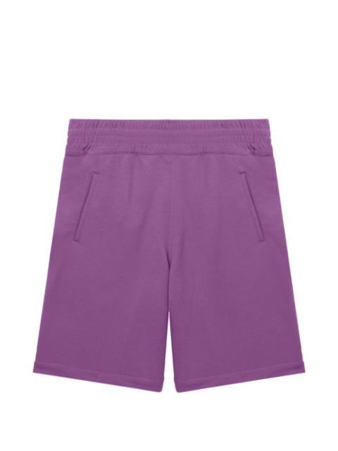Comme des Garçons SHIRT elasticated-waist track shorts
