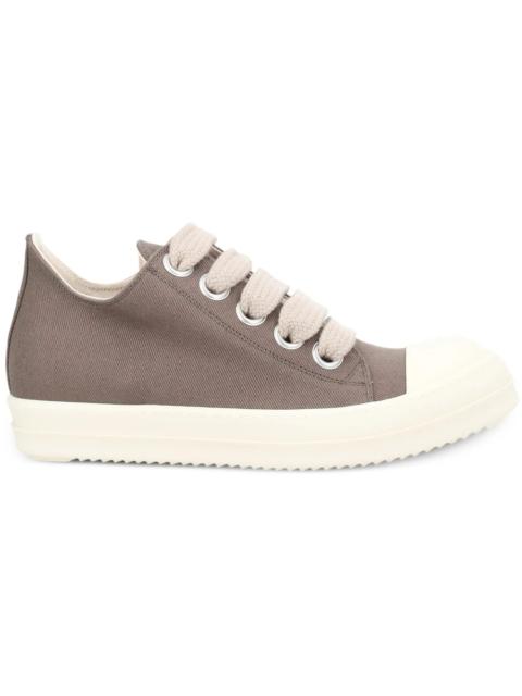 Rick Owens DRKSHDW Rick Owens DRKSHDW Low Sneaks Dust Cotton Canvas