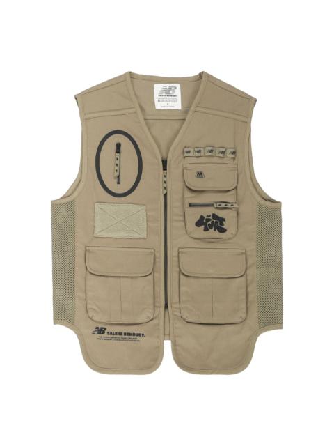 New Balance New Balance x Salehe Bembury Yurt Utility Vest 'Khaki' MV11563-CGN