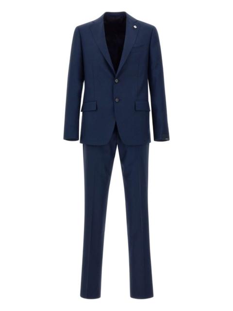 LARDINI wool suit