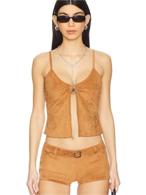 Frankies Bikinis X Bella Hadid Lucy Top