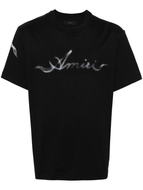 AMIRI Smoke rhinestone-embellished T-shirt