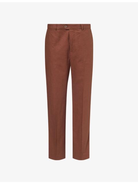 PERCIVAL Tailored Linen Trousers