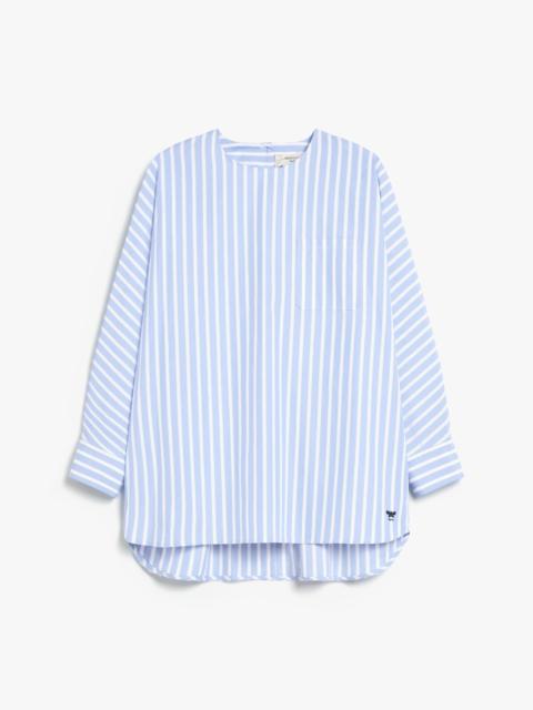 WEEKEND Max Mara EMANUEL Cotton poplin blouse