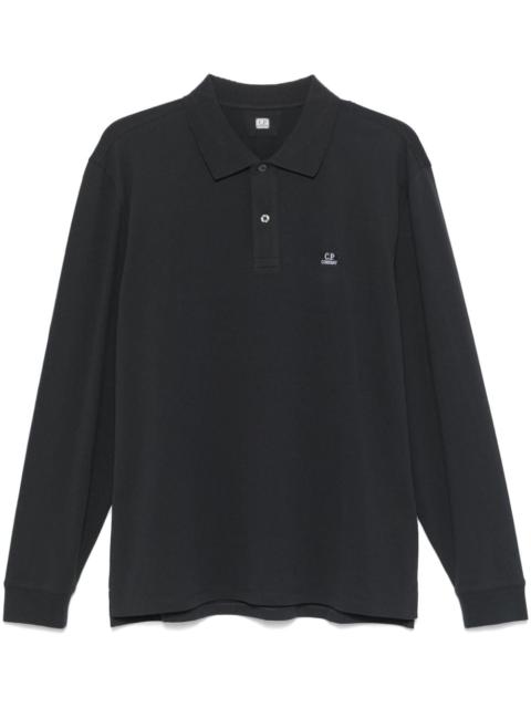 C.P. Company piqué polo shirt