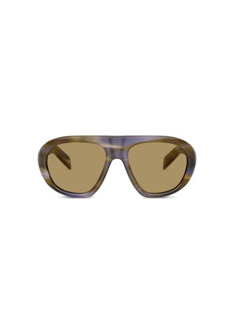 Prada pilot-frame sunglasses