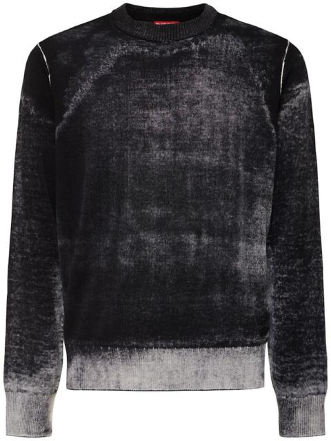 K-Larence-B crewneck knit sweater