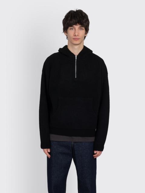 Stüssy Quarter Zip Sweater Hood