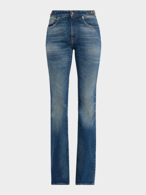 Golden Goose Journey Ophelia Bootcut Chain Jeans