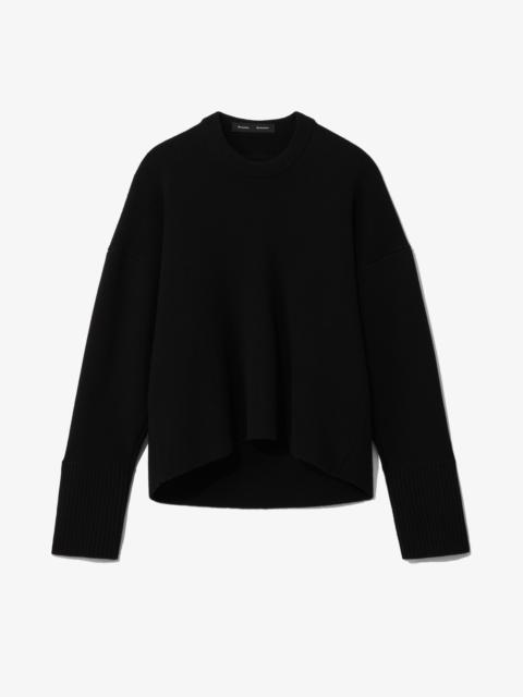 Proenza Schouler Eco Cashmere Oversized Sweater