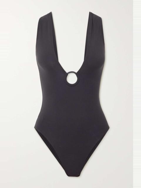 ERES Micaela embellished swimsuit