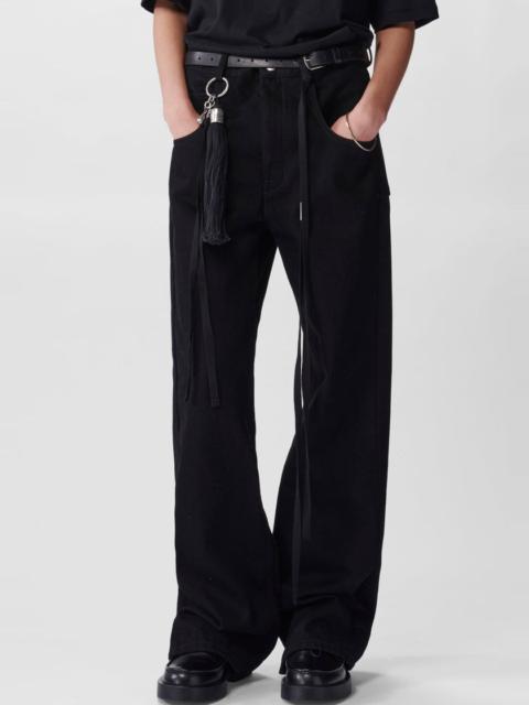 Ann Demeulemeester Claire 5 Pockets Comfort Trousers