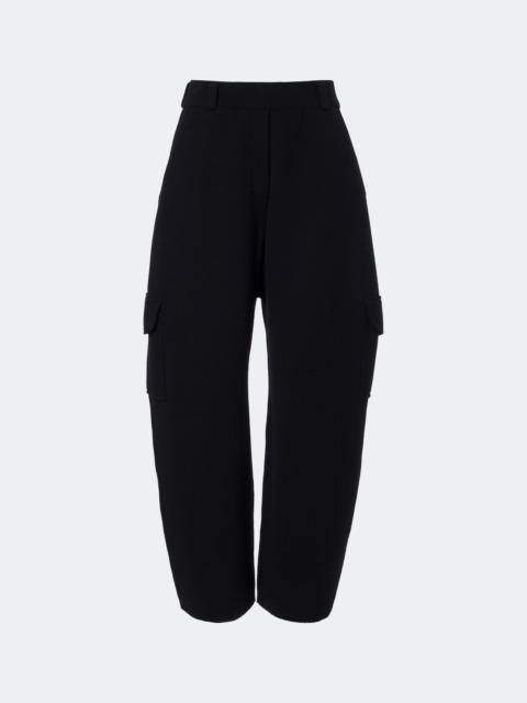 LISA YANG Azaria cashmere barrel-leg pants