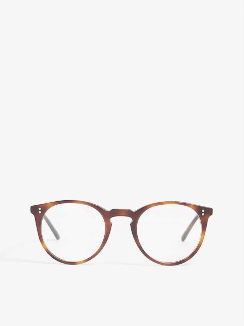 Oliver Peoples O'Malley round-frame glasses