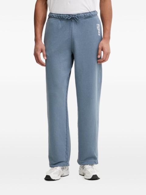 GUESS USA logo-print drawstring track pants