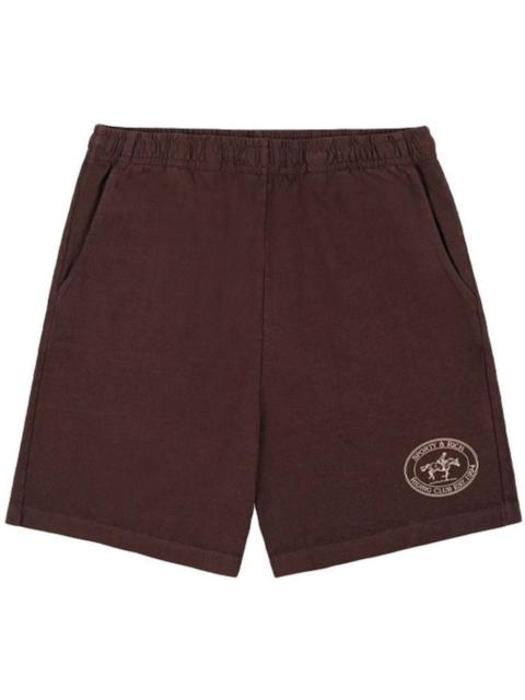 Sporty & Rich Riding Club track shorts