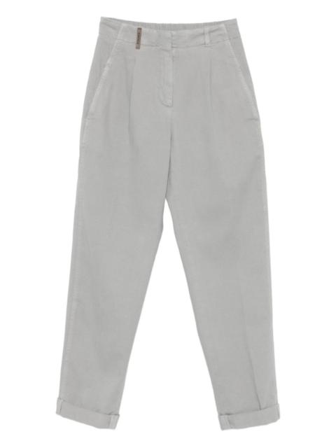 PESERICO pleated-pocket trousers