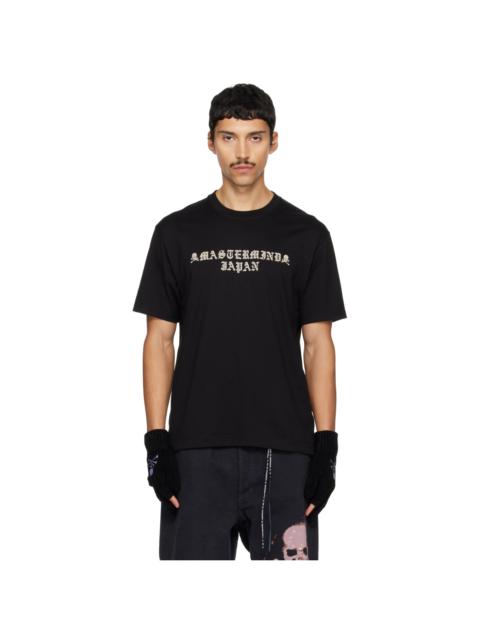 mastermind JAPAN Black MJ Former OG S/S T-shirt