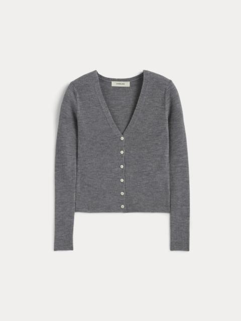 EVERLANE THE CARDIGAN IN ULTRASOFT MERINO
