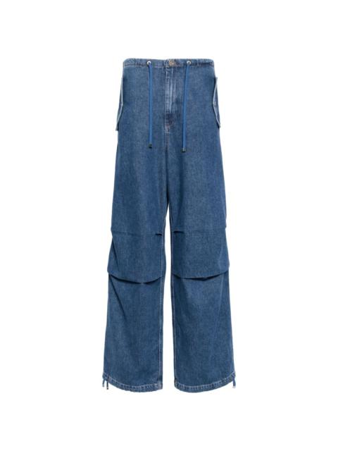 Parachute straight-leg jeans