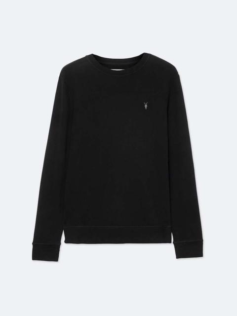 ALLSAINTS RAVEN CREW NECK RAMSKULL SWEATSHIRT