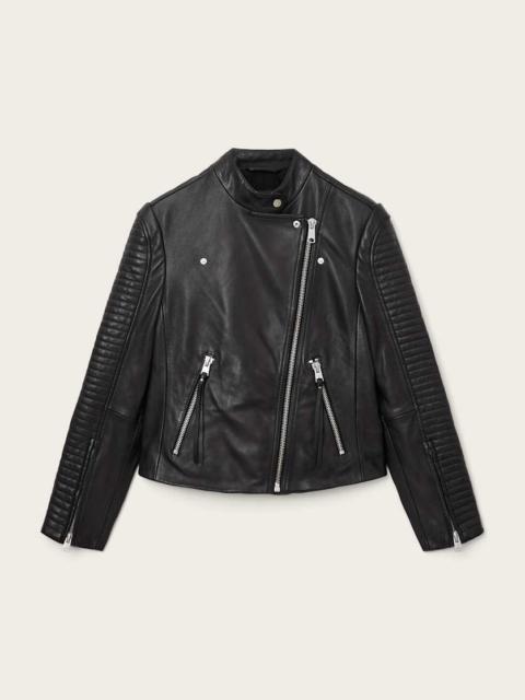 ALLSAINTS RAUL LEATHER BIKER JACKET