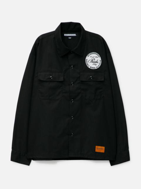 CLASSIC WORK SHIRT LONG SLEEVE