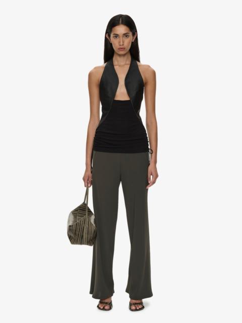 CHRISTOPHER ESBER Bias Crepe Trouser
