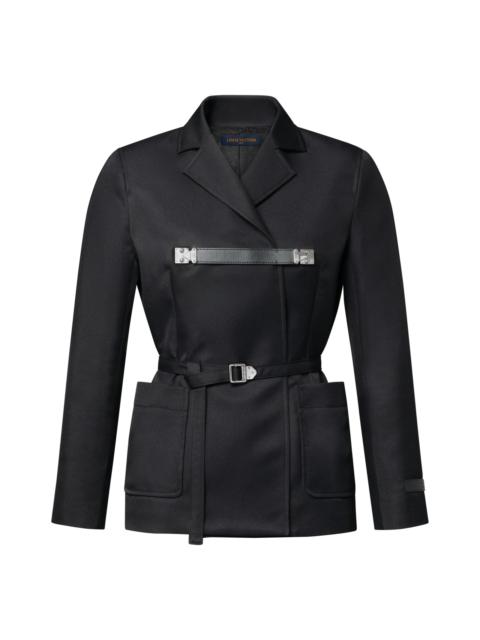 Louis Vuitton S-Lock Belted Jacket