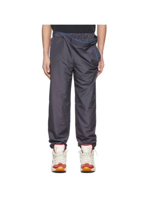 Y/Project Black Lazy Trousers