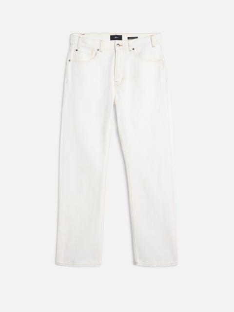 7 For All Mankind EASY STRAIGHT in MANKIND Chalk