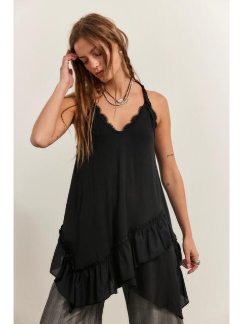 FREE PEOPLE We The Free Reverie Ruffle Tank