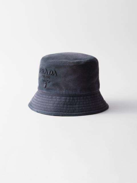 Canvas bucket hat